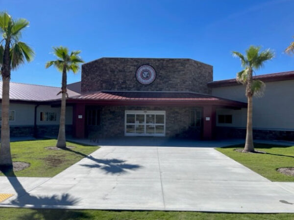 Cahuilla Indian Health Clinic, located in Anza California