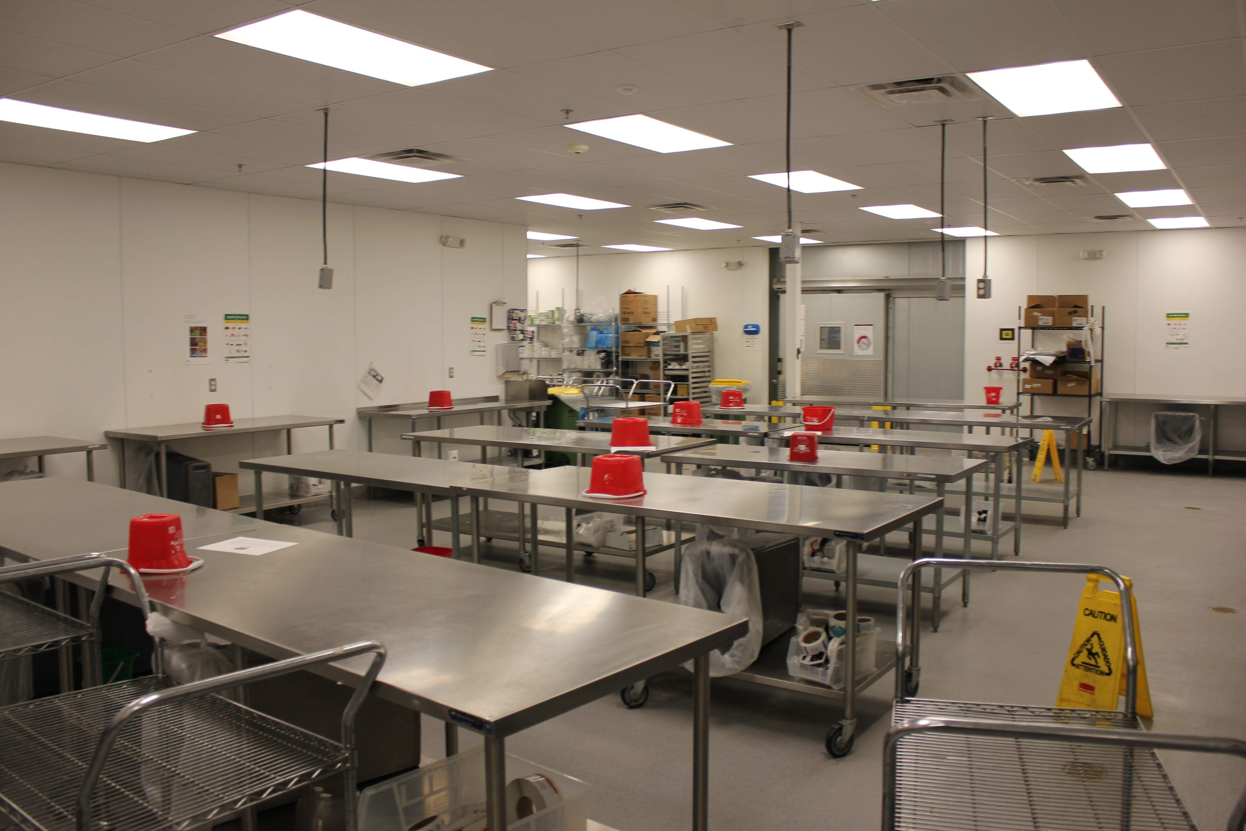 LAX Offsite Commissary Kitchen