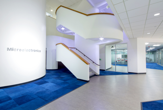 Northrop Grumman D1 Lobby