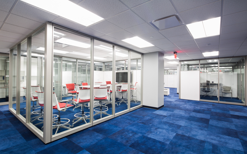 Northrop Grumman D1 Work Area