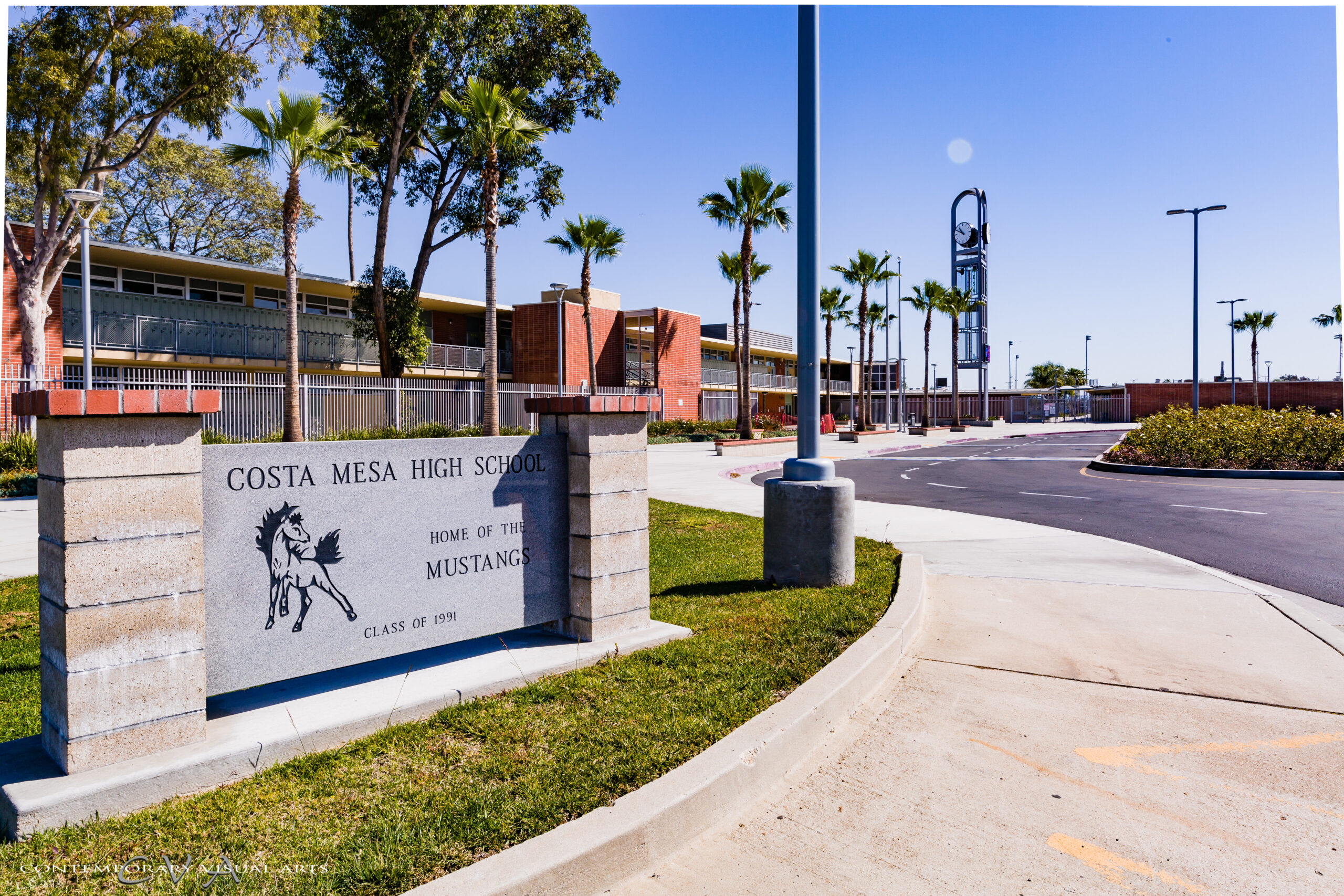 Costa Mesa High School Project Lead the Way